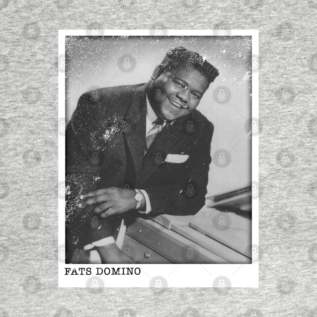 Vintage Classic Fats Domino by Nandin Putri